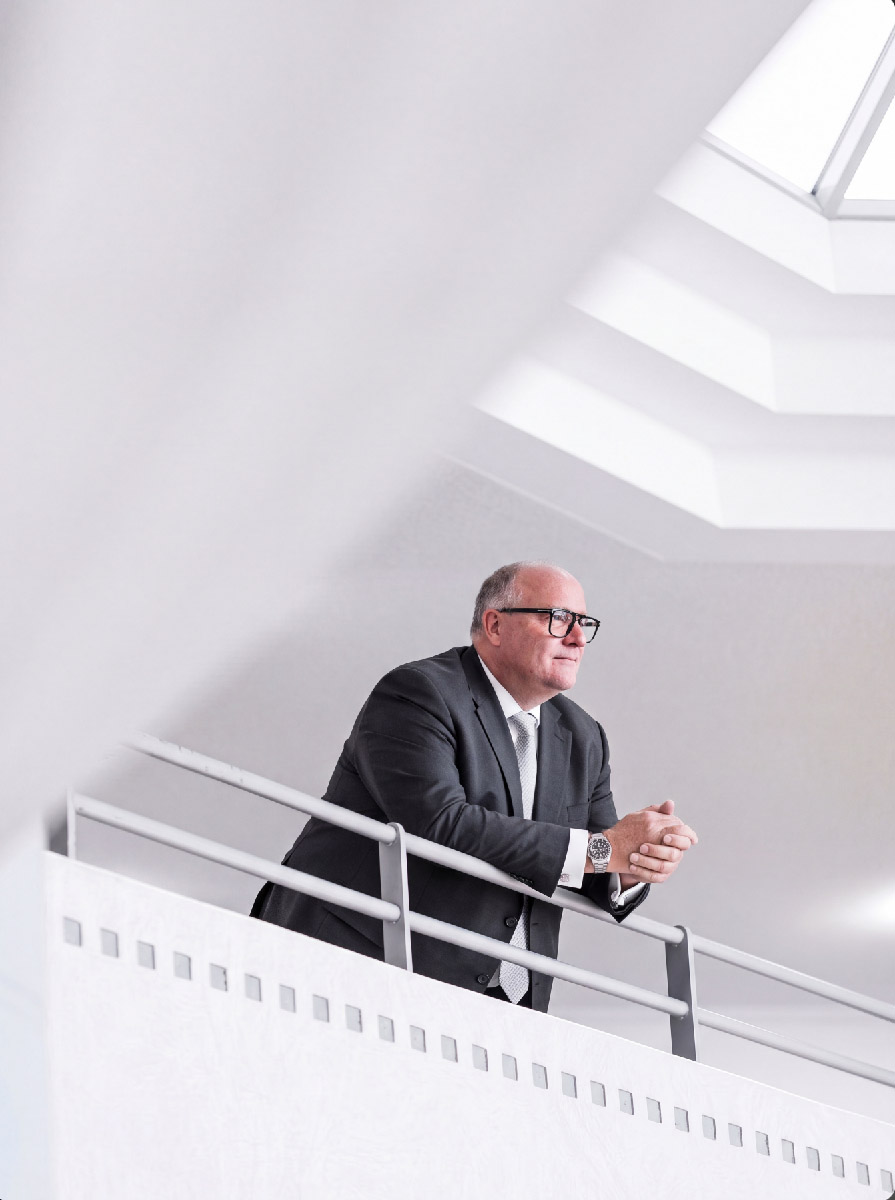Mario Virgolini, Geschäftsführer von MV-Project