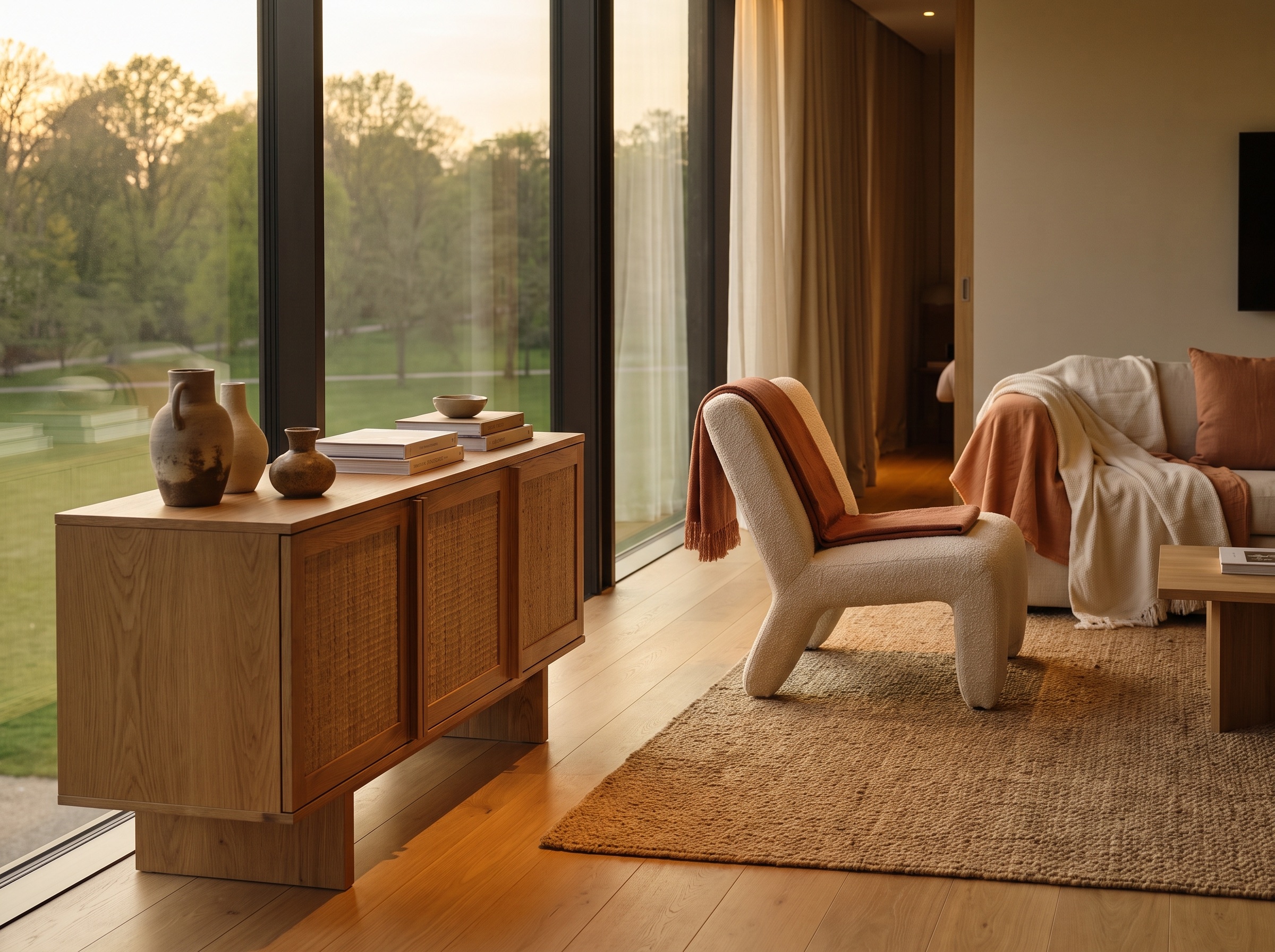Möblierte Hotelsuite